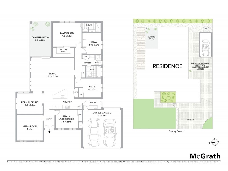 4 Osprey Court, Rangeville QLD 4350 Floorplan