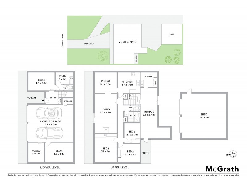 40 Cortess Street, Harristown QLD 4350 Floorplan
