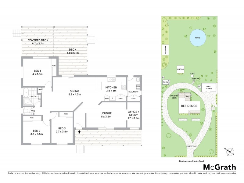 45 Meringandan-Shirley Road, Meringandan West QLD 4352 Floorplan