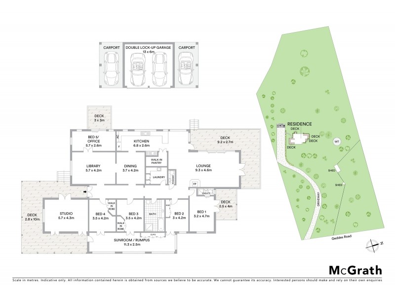 66 Geddes Road, Top Camp QLD 4350 Floorplan
