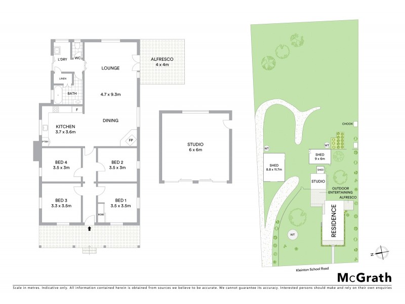 106 Kleinton School Road, Kleinton QLD 4352 Floorplan