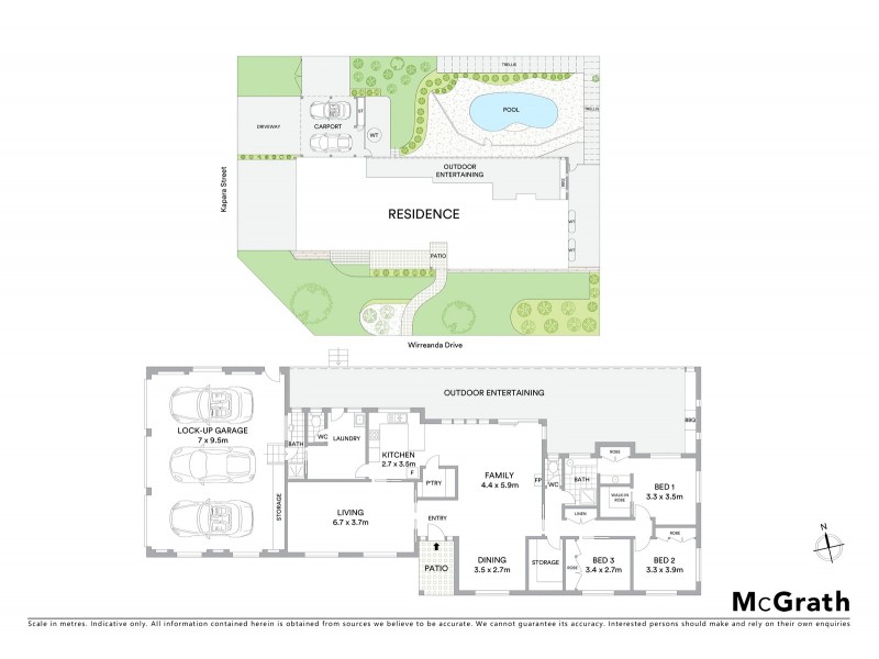 13 Wirreanda Drive, Rangeville QLD 4350 Floorplan