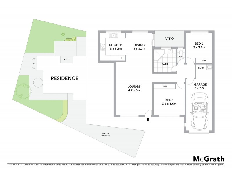 11/8 Highfields Road, Highfields QLD 4352 Floorplan