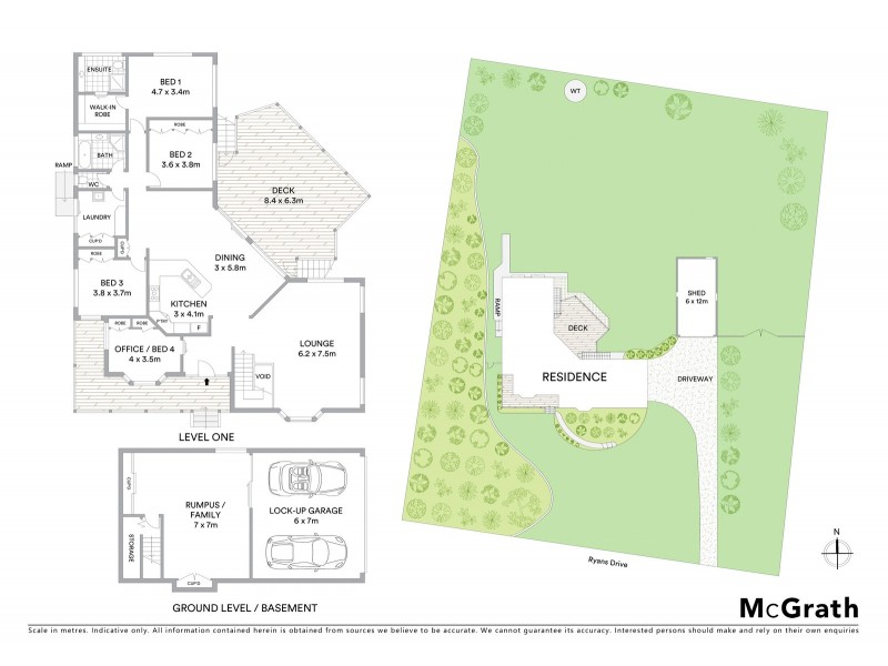 5 Ryans Drive, Cotswold Hills QLD 4350 Floorplan
