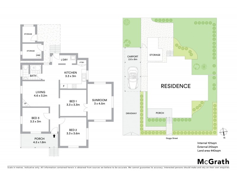 40 Goggs Street, Toowoomba City QLD 4350 Floorplan