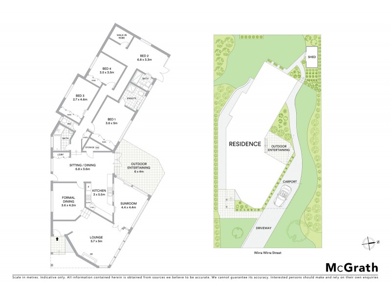 17 Wirra Wirra Street, Mount Lofty QLD 4350 Floorplan