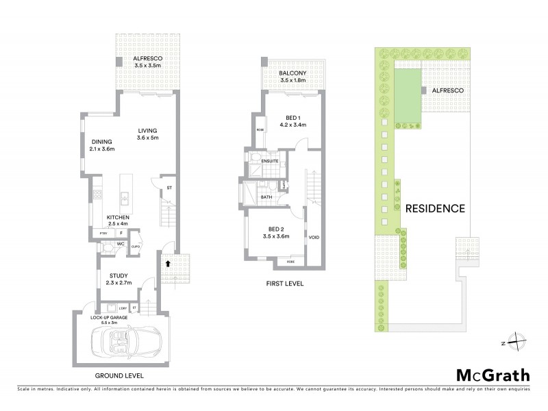 2/170 Mary Street, East Toowoomba QLD 4350 Floorplan