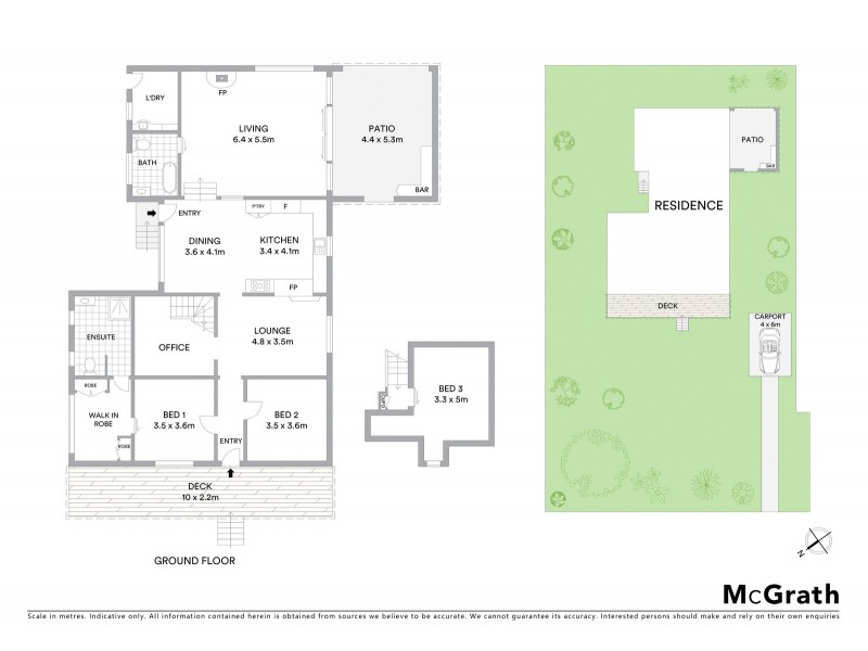 55 Holberton Street, Rockville QLD 4350 Floorplan