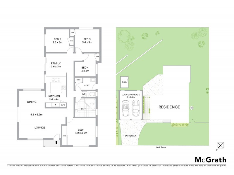 42 Luck Street, Darling Heights QLD 4350 Floorplan