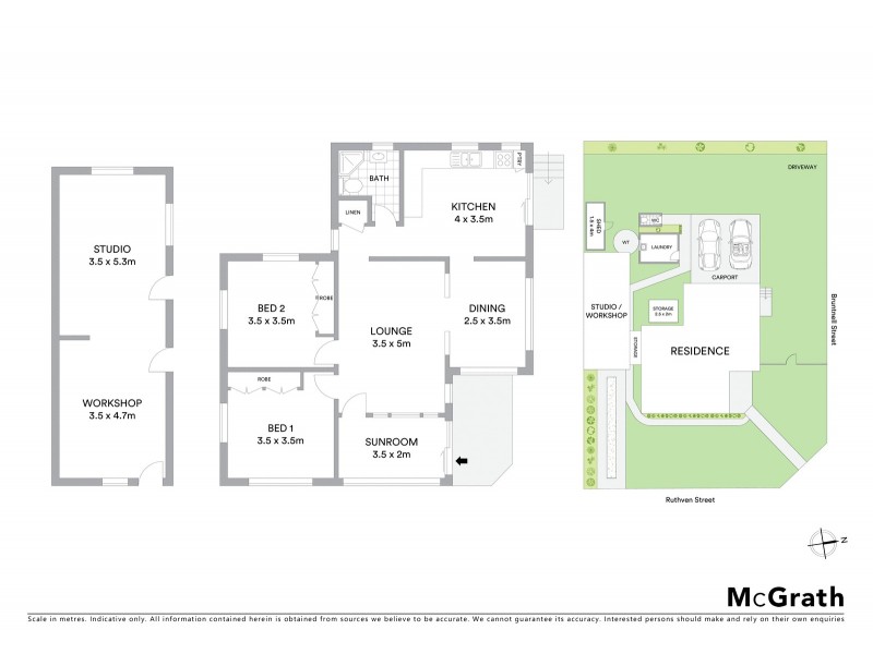 809 Ruthven Street, Kearneys Spring QLD 4350 Floorplan