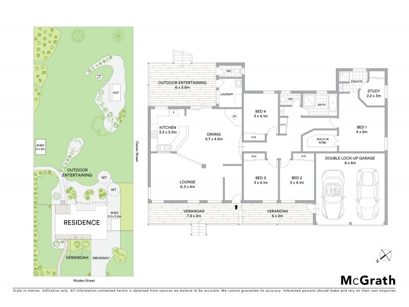 13 Woden Street, Murphys Creek QLD 4352 Floorplan