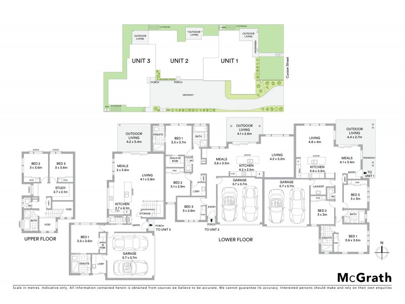 1/63A Curzon Street, East Toowoomba QLD 4350 Floorplan