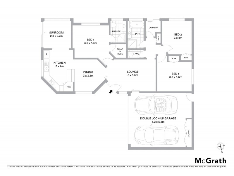 2/474 Stenner Street, Darling Heights QLD 4350 Floorplan