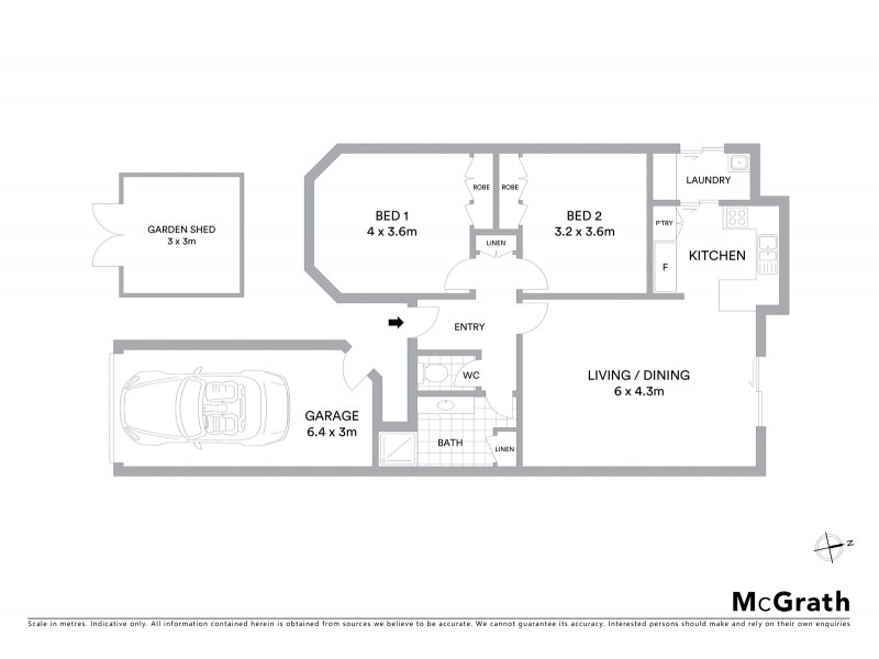 1/30 Horrocks Crescent, Kearneys Spring QLD 4350 Floorplan