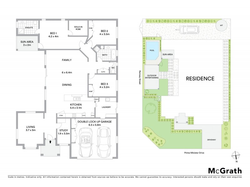 2 Prime Minister Drive, Middle Ridge QLD 4350 Floorplan
