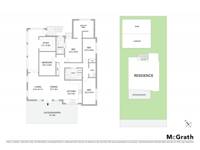 44 Cumming Street, North Toowoomba QLD 4350 Floorplan