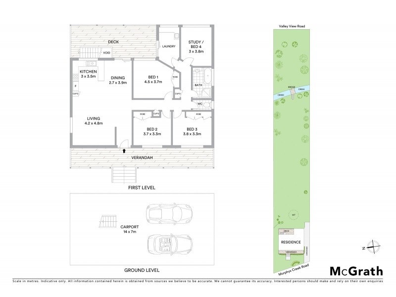 2237 Murphys Creek Road, Ballard QLD 4352 Floorplan