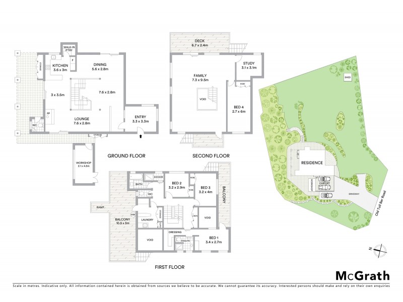 1A Old Toll Bar Road, Redwood QLD 4350 Floorplan