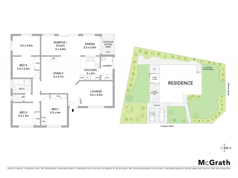27 Creedon Drive, Kearneys Spring QLD 4350 Floorplan