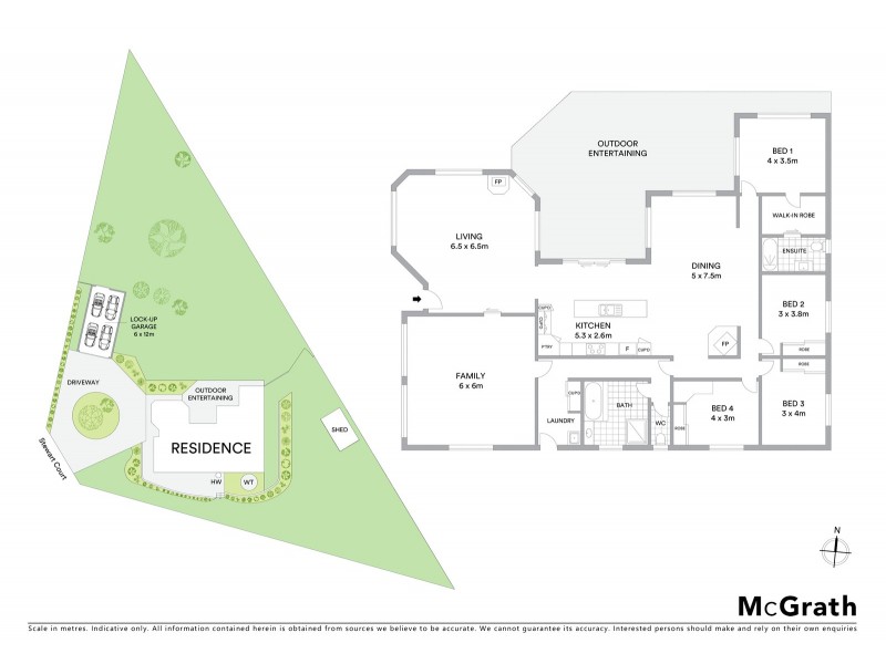 1 Stewart Court, Highfields QLD 4352 Floorplan