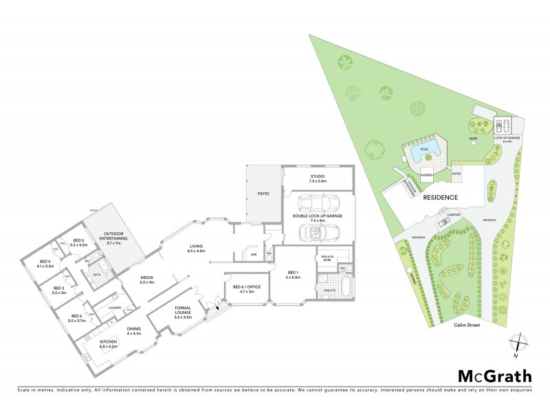 7 Calim Street, Cotswold Hills QLD 4350 Floorplan