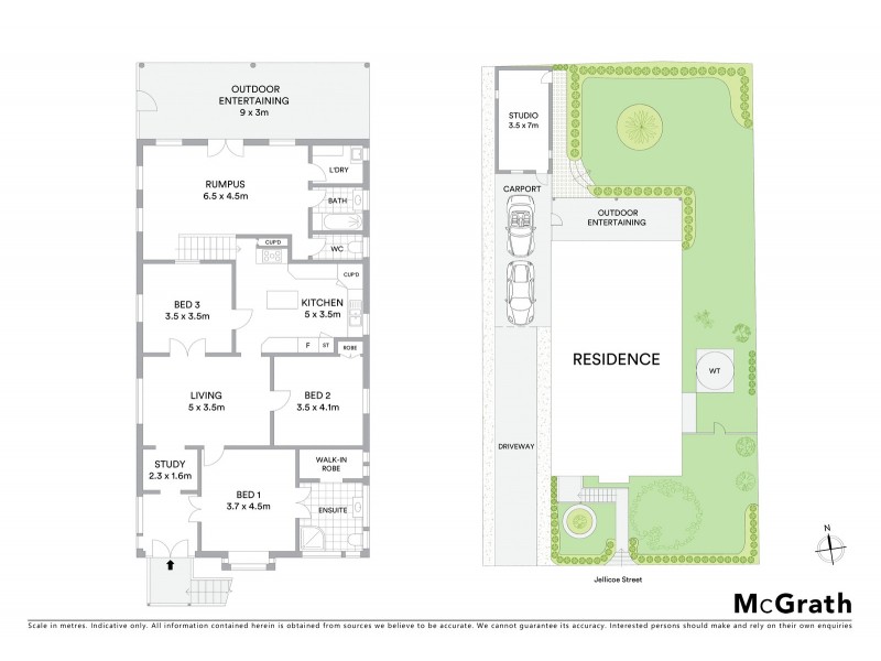 111 Jellicoe Street, North Toowoomba QLD 4350 Floorplan