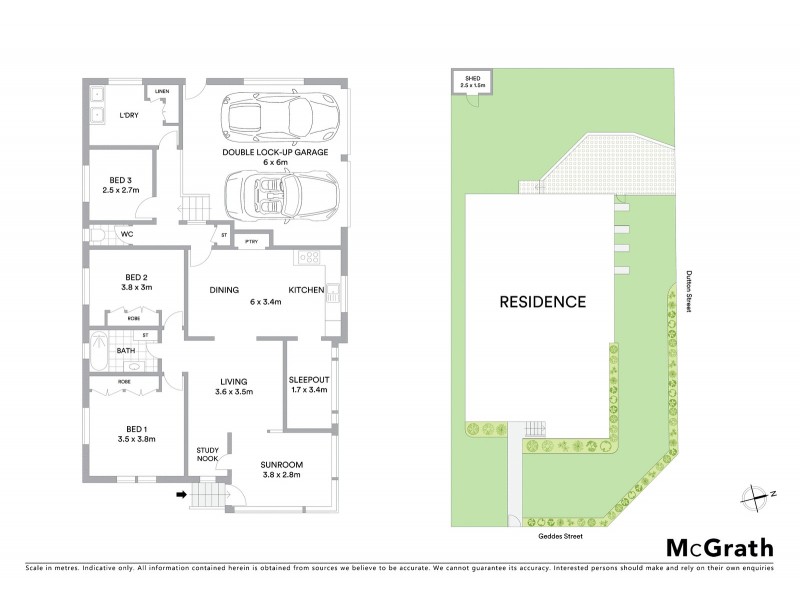 171 Geddes Street, South Toowoomba QLD 4350 Floorplan