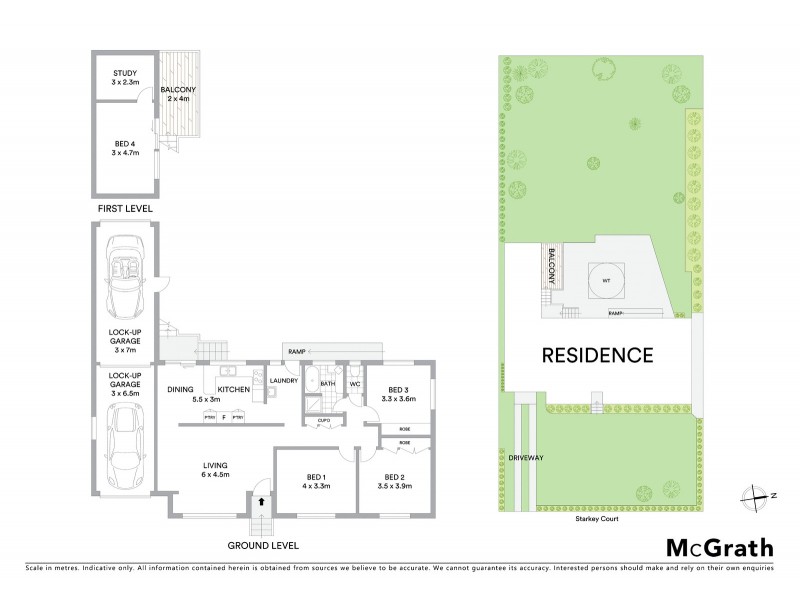 3 Starkey Court, Rangeville QLD 4350 Floorplan