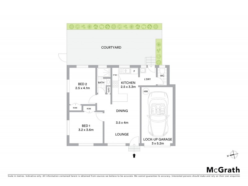 1/6 Victor Street, East Toowoomba QLD 4350 Floorplan