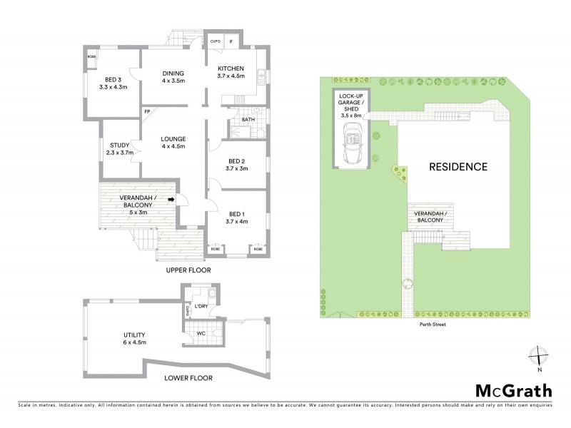 202 Perth Street, South Toowoomba QLD 4350 Floorplan