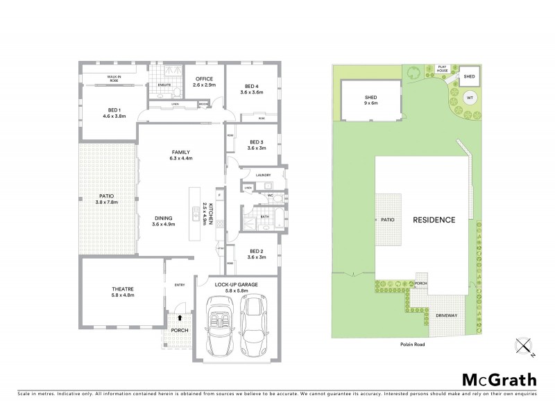 65 Polzin Road, Highfields QLD 4352 Floorplan