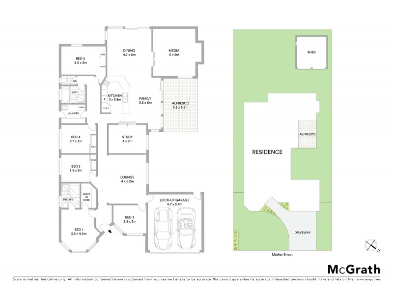 3 Mather Street, Highfields QLD 4352 Floorplan