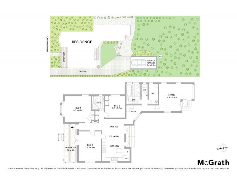 12 Christmas Street, North Toowoomba QLD 4350 Floorplan