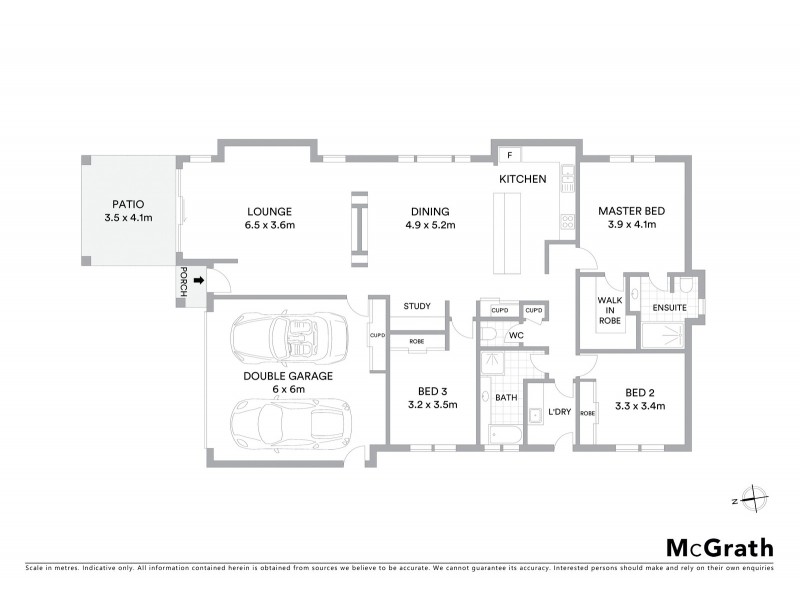 2/18 Cavell Street, East Toowoomba QLD 4350 Floorplan
