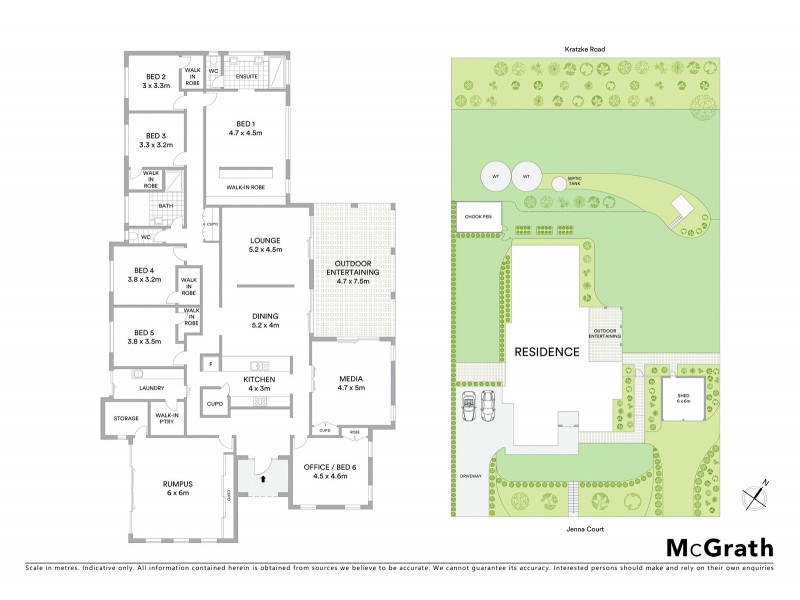 9 Jenna Court, Highfields QLD 4352 Floorplan