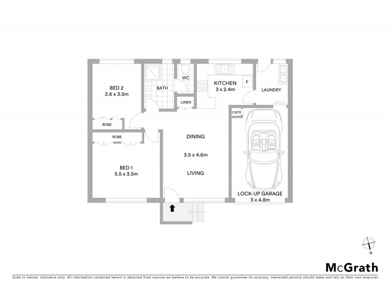 4/2 Jewell Street, Centenary Heights QLD 4350 Floorplan
