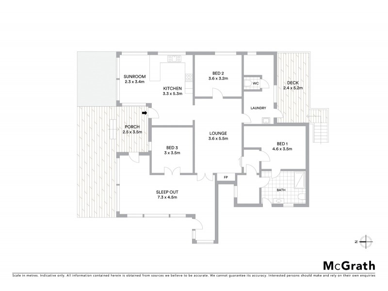 528 Snake Ridge Road, Cement Mills QLD 4352 Floorplan