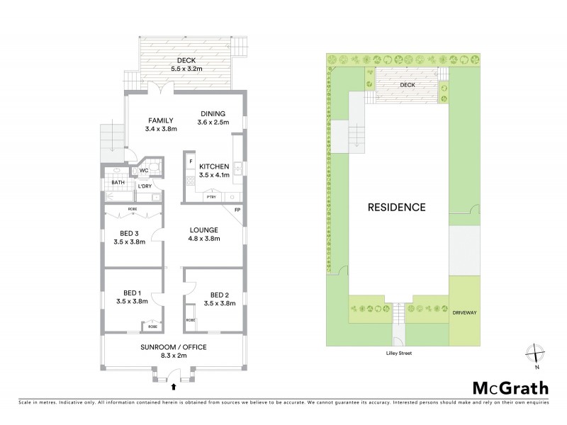 10 Lilley Street, East Toowoomba QLD 4350 Floorplan
