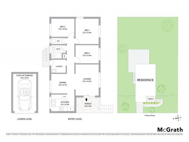 14 Festival Street, Rockville QLD 4350 Floorplan