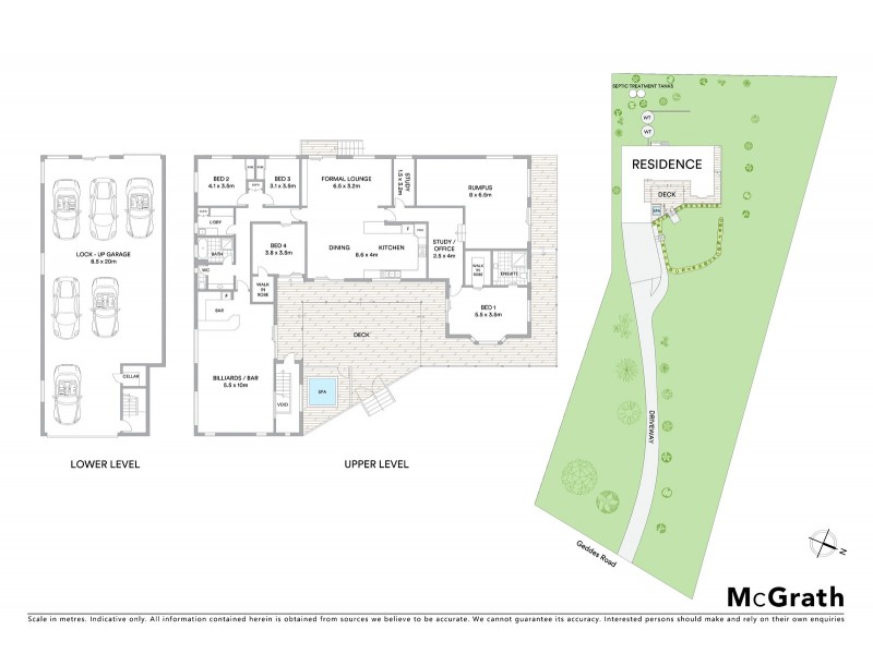 18 Geddes Road, Top Camp QLD 4350 Floorplan