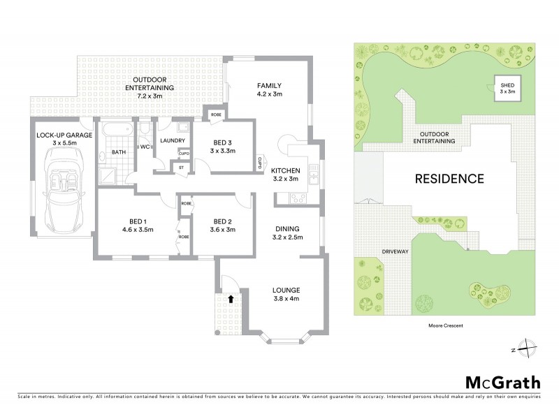 47 Moore Crescent, Wilsonton QLD 4350 Floorplan