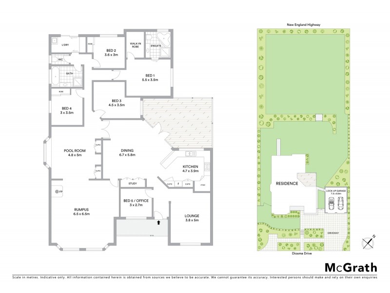 38 Diosma Drive, Highfields QLD 4352 Floorplan