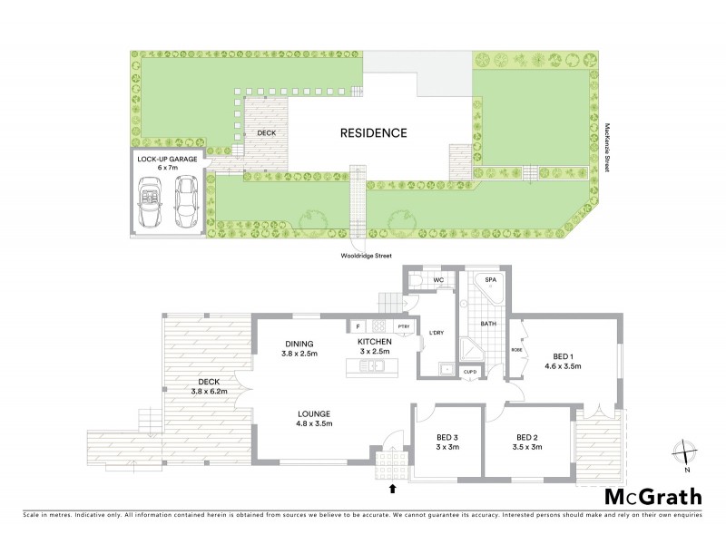64 Wooldridge Street, Mount Lofty QLD 4350 Floorplan