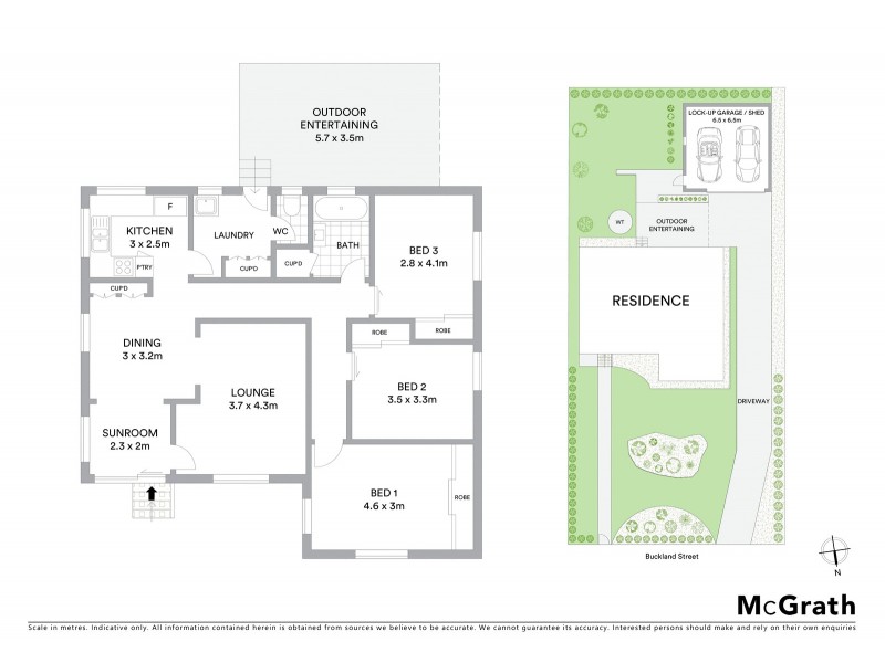 68 Buckland Street, Harristown QLD 4350 Floorplan