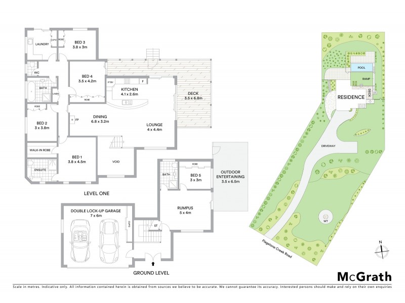 18 Flagstone Creek Road, Middle Ridge QLD 4350 Floorplan
