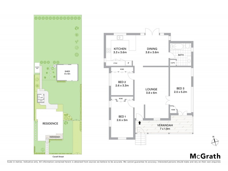 1 Cavell Street, East Toowoomba QLD 4350 Floorplan
