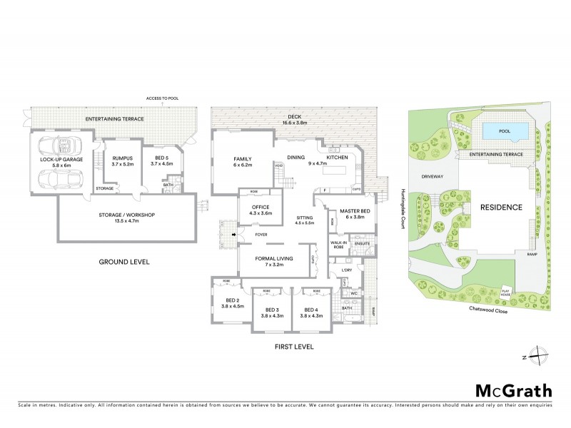 8 Huntingdale Court, Mount Lofty QLD 4350 Floorplan
