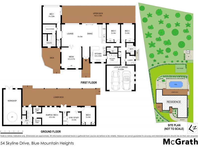 54 Skyline Drive, Blue Mountain Heights QLD 4350 Floorplan