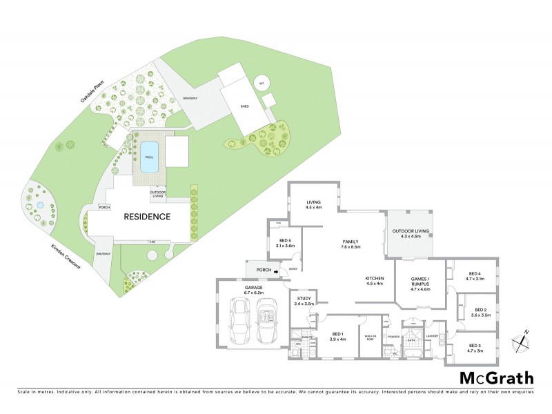 16 Kimdon Crescent, Highfields QLD 4352 Floorplan