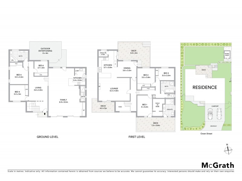 5 Owen Street, Mount Lofty QLD 4350 Floorplan